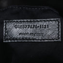 Lambskin Quilted Small Loulou Puffer Monogram Chain Satchel Black