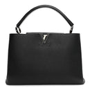 Taurillon Capucines MM Platino