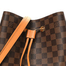 Damier Ebene Neonoe MM Safran