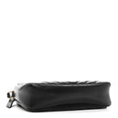 Calfskin Matelasse Monogram Lou Camera Bag Black