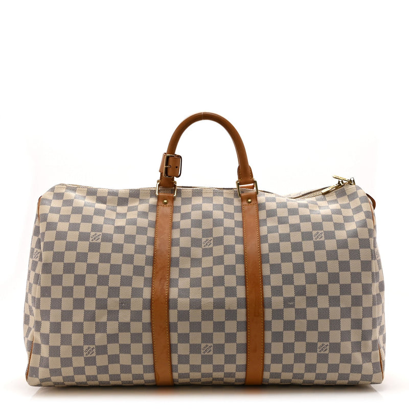 Damier Azur Keepall 50