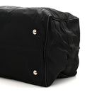 Tessuto Nylon Saffiano Carry On Travel Bag Black