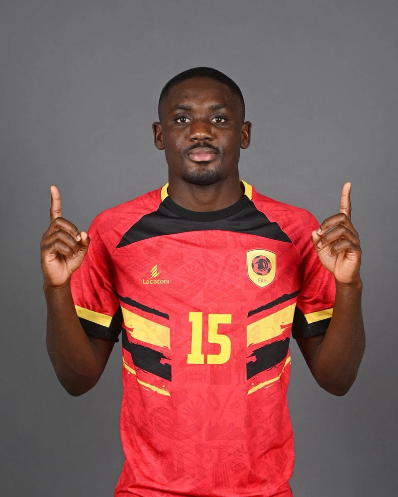 Angola World Cup 2025/26  -| Free Shipping + Keychain Gift