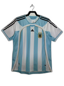 Argentina 06/07 I Home Jersey - Retro Version | Free Shipping + Keychain Gift