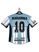 Argentina 2001 Maradona Commemorative Edition Jersey - Retro Version | Free Shipping + Keychain Gift