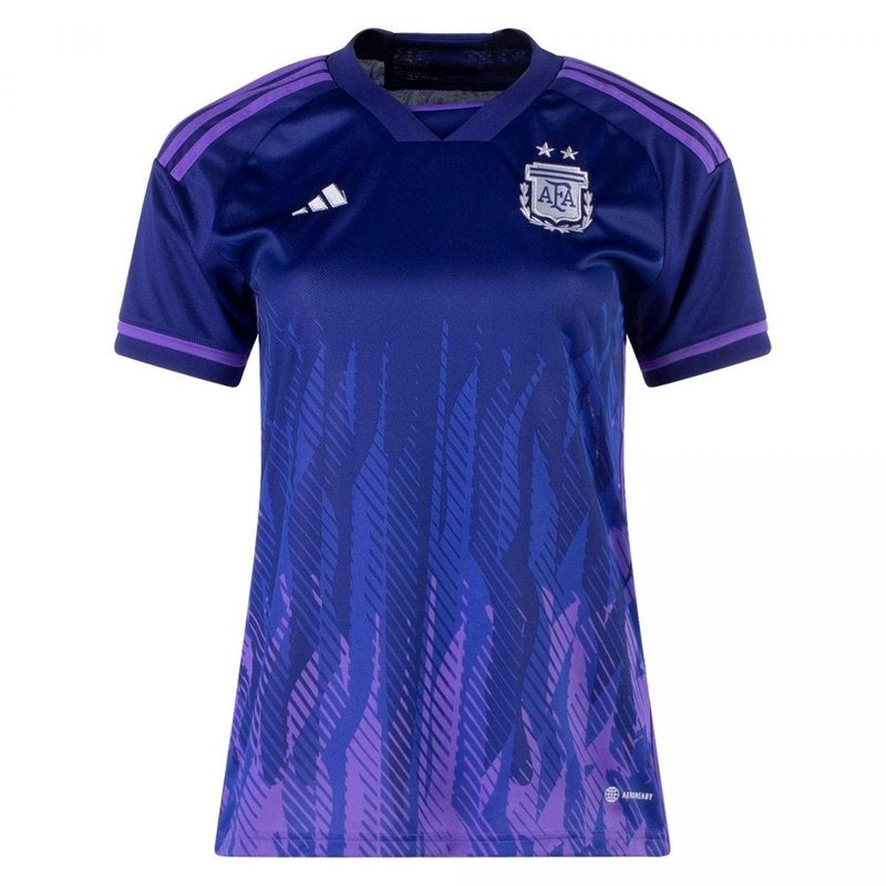 Argentina 22/23 II Away Jersey - Women’s | Free Shipping + Keychain Gift