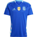 Argentina 24/25 II Away Jersey - Fan Version | Free Shipping + Keychain Gift