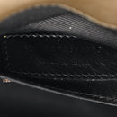Grained Lambskin Monogram Mini Niki Chain Satchel Light Musk