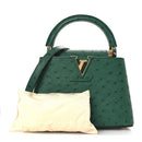 Ostrich Capucines Mini Mint