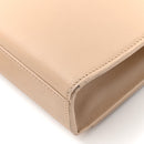 Smooth Calfskin Medium Classic Monogram Kate Tassel Satchel Nude Powder