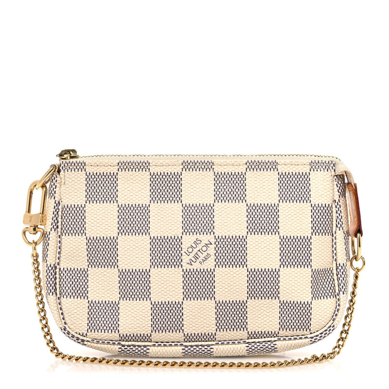 Damier Azur Mini Pochette Accessories