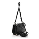 Glace Calf Soft Cahier Bag Black Astrale