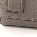 Grained Calfskin Nano Supple Sac De Jour Fog