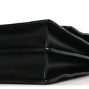 Calfskin Large Monogram Sunset Black