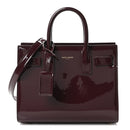 Patent Nano Sac de Jour Dark Red Wine