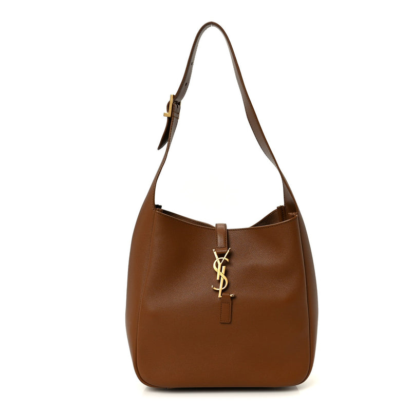 Smooth Calfskin Small Le 5 A 7 Soft Hobo Fox