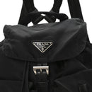 Tessuto Nylon Vela Small Backpack Black