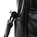 Calfskin Matelasse Monogram Monochrome Lou Camera Bag Black