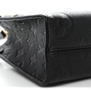 Empreinte Monogram Giant Onthego BB Black