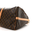 Monogram Keepall Bandouliere 60
