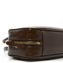 Naplak Patent Small Beau Top Handle Bag Palissandro