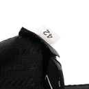 Tessuto Nylon Saffiano Mini Re-Edition 2005 Bag Black