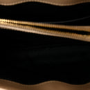 Calfskin Y Quilted Monogram Small Loulou Chain Satchel Dark Beige