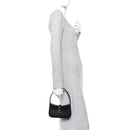 Smooth Calfskin Le 5 A 7 Mini Hobo Black