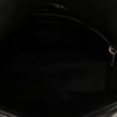 Lambskin Quilted Small Loulou Puffer Monogram Chain Satchel Black