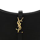 Satin Le 5 A 7 Mini Hobo Black