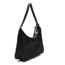 Tessuto Nylon Saffiano Mini Re-Edition 2005 Bag Black