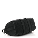 Monogram Taurillon Keepall Bandouliere 25 Black