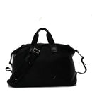 Nylon Signature Duffle  Black