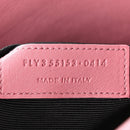 Calfskin Small Sac De Jour Dark Rose
