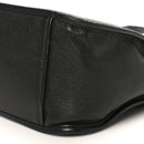 Vitello Daino Soft Hobo Messenger Bag Black