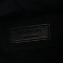 Calfskin Crocodile Embossed Monogram Lou Camera Bag Black