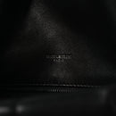 Lambskin Quilted Toy Loulou Puffer Monogram Monochrome Chain Satchel Black