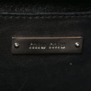Nappa Matelasse Top Handle Bag Black Soleil