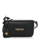 Lambskin Tag Mini Bag Black