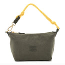 Canvas Gabardine Pouch Green
