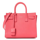 Calfskin Nano Sac De Jour Rose Clair