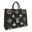 Empreinte Monogram Giant Onthego GM Black Beige