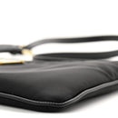Re-Nylon Saffiano Pouch Black