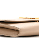 Grain De Poudre Monogram Uptown Chain Wallet Taupe