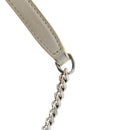 Lambskin Quilted Toy Loulou Puffer Monogram Chain Satchel Crema Soft