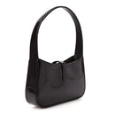 Patent Calfskin Le 5 A 7 Mini Hobo Spicy Chocolate