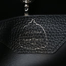 LV X YK Taurillon Capucines MM Black