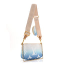 Monogram Giant By The Pool Multi Pochette Accessories Blue