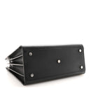 Grained Calfskin Small Sac De Jour Black