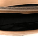 Sheepskin Matelasse Chevron Monogram Large College Bag Fard
